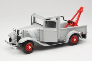 Ford Pick-Up Wrecker Grijs Road Signature 1:18 92257 Metaal — afbeelding 2 van 8
