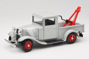 Ford Pick-Up Wrecker Grijs Road Signature 1:18 92257 Metaal