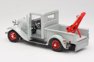 Ford Pick-Up Wrecker Grijs Road Signature 1:18 92257 Metaal — afbeelding 5 van 8