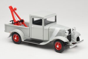 Ford Pick-Up Wrecker Grijs Road Signature 1:18 92257 Metaal — afbeelding 6 van 8