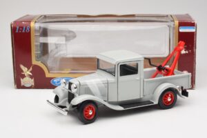 Ford Pick-Up Wrecker Grijs Road Signature 1:18 92257 Metaal — afbeelding 8 van 8