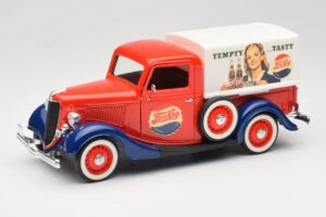 Ford Pickup Truck Pepsi-Cola Solido 1:18 99053 Metaal