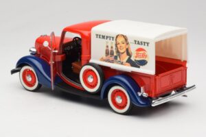 Ford Pickup Truck Pepsi-Cola Solido 1:18 99053 Metaal — afbeelding 5 van 8