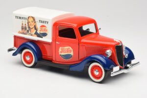 Ford Pickup Truck Pepsi-Cola Solido 1:18 99053 Metaal — afbeelding 6 van 8