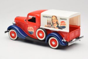 Ford Pickup Truck Pepsi-Cola Solido 1:18 99053 Metaal — afbeelding 7 van 8
