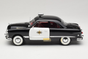 Ford Politieauto Anson 1:18 6254 Metaal — afbeelding 3 van 6