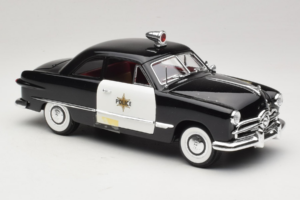 Ford Politieauto Anson 1:18 6254 Metaal — afbeelding 4 van 6