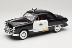 Ford Politieauto Anson 1:18 6254 Metaal