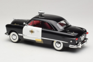Ford Politieauto Anson 1:18 6254 Metaal — afbeelding 5 van 6