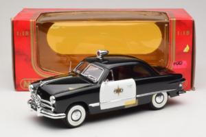 Ford Politieauto Anson 1:18 6254 Metaal — afbeelding 6 van 6