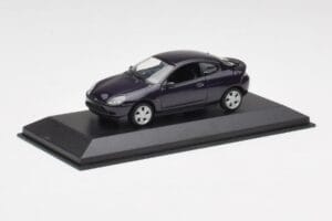 Ford Puma Melina Paars Minichamps 1:43 430086525 Metaal — afbeelding 2 van 3