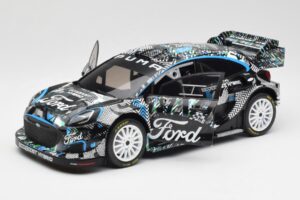 Ford Puma Rally1 Goodwood Festival of Speed 2021 Solido 1:18 S1809501 Metaal — afbeelding 2 van 8