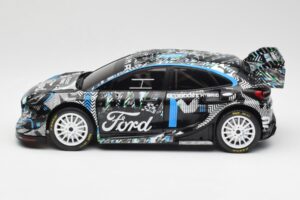 Ford Puma Rally1 Goodwood Festival of Speed 2021 Solido 1:18 S1809501 Metaal — afbeelding 4 van 8