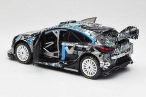 Ford Puma Rally1 Goodwood Festival of Speed 2021 Solido 1:18 S1809501 Metaal — afbeelding 5 van 8