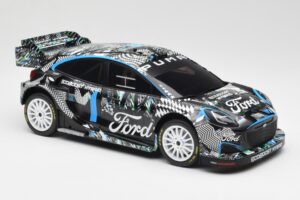 Ford Puma Rally1 Goodwood Festival of Speed 2021 Solido 1:18 S1809501 Metaal — afbeelding 6 van 8