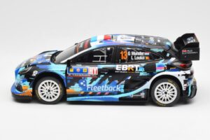 Ford Puma Rally1 #13 G. Munster / L. Louka Rally Central Europe 2023 IXO 1:18 18RMC188 Metaal — afbeelding 3 van 6
