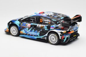 Ford Puma Rally1 #13 G. Munster / L. Louka Rally Central Europe 2023 IXO 1:18 18RMC188 Metaal — afbeelding 5 van 6