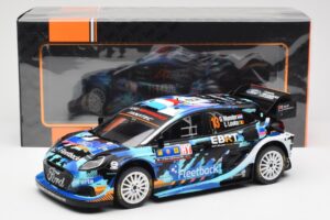 Ford Puma Rally1 #13 G. Munster / L. Louka Rally Central Europe 2023 IXO 1:18 18RMC188 Metaal — afbeelding 6 van 6