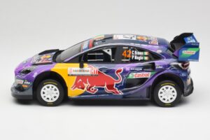 Ford Puma Rally1 #42 C. Breen / P. Nagle M-Sport Ford Rally Italia Sardegna 2022 TopSpeed 1:18 TS0491 Metaal — afbeelding 3 van 6
