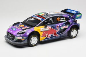 Ford Puma Rally1 #42 C. Breen / P. Nagle M-Sport Ford Rally Italia Sardegna 2022 TopSpeed 1:18 TS0491 Metaal
