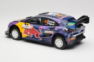 Ford Puma Rally1 #42 C. Breen / P. Nagle M-Sport Ford Rally Italia Sardegna 2022 TopSpeed 1:18 TS0491 Metaal — afbeelding 5 van 6