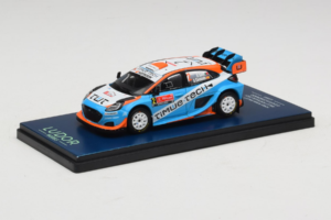 Ford Puma Rally1 #2 Rally de Portugal 2025 Ludor Models 1:43 LUD001 Hars — afbeelding 2 van 7