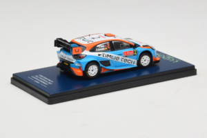 Ford Puma Rally1 #2 Rally de Portugal 2025 Ludor Models 1:43 LUD001 Hars — afbeelding 3 van 7