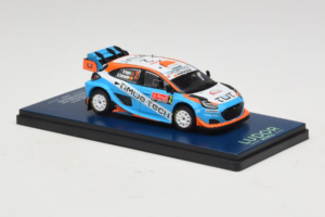 Ford Puma Rally1 #2 Rally de Portugal 2025 Ludor Models 1:43 LUD001 Hars — afbeelding 4 van 7