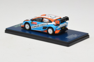 Ford Puma Rally1 #2 Rally de Portugal 2025 Ludor Models 1:43 LUD001 Hars — afbeelding 5 van 7