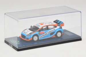 Ford Puma Rally1 #2 Rally de Portugal 2025 Ludor Models 1:43 LUD001 Hars — afbeelding 6 van 7
