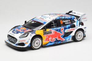 Ford Puma Rally1 WRC #16 A. Fourmaux / A. Coria Rally Monte Carlo 2024 IXO 1:18 18RMC198 Metaal