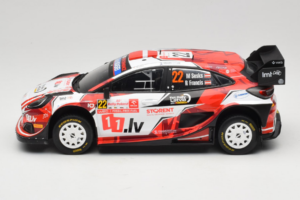 Ford Puma Rally1 WRC #22 M-Sport Ford World Rally Team M. Sesks / R. Francis Rally Poland 2024 IXO 1:18 18RMC215 Metaal — afbeelding 3 van 6