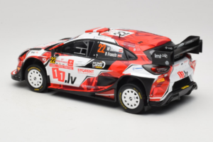 Ford Puma Rally1 WRC #22 M-Sport Ford World Rally Team M. Sesks / R. Francis Rally Poland 2024 IXO 1:18 18RMC215 Metaal — afbeelding 5 van 6