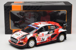 Ford Puma Rally1 WRC #22 M-Sport Ford World Rally Team M. Sesks / R. Francis Rally Poland 2024 IXO 1:18 18RMC215 Metaal — afbeelding 6 van 6