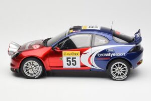 Ford Puma Super 1600 F. Duval / S. Prevot Rally Monte Carlo 2002 Otto 1:18 OT456 Hars — afbeelding 3 van 6