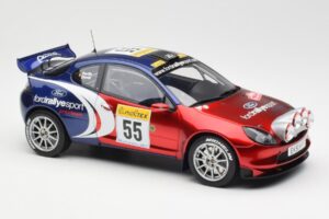 Ford Puma Super 1600 F. Duval / S. Prevot Rally Monte Carlo 2002 Otto 1:18 OT456 Hars — afbeelding 4 van 6