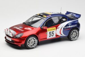 Ford Puma Super 1600 F. Duval / S. Prevot Rally Monte Carlo 2002 Otto 1:18 OT456 Hars