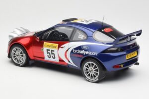 Ford Puma Super 1600 F. Duval / S. Prevot Rally Monte Carlo 2002 Otto 1:18 OT456 Hars — afbeelding 5 van 6