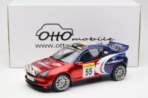 Ford Puma Super 1600 F. Duval / S. Prevot Rally Monte Carlo 2002 Otto 1:18 OT456 Hars — afbeelding 6 van 6