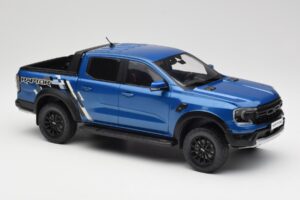 Ford Ranger Raptor Blauw Metallic MCG 1:18 MCG18455 Metaal — afbeelding 2 van 6