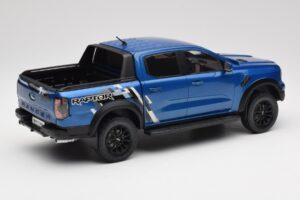 Ford Ranger Raptor Blauw Metallic MCG 1:18 MCG18455 Metaal — afbeelding 3 van 6