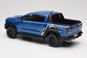 Ford Ranger Raptor Blauw Metallic MCG 1:18 MCG18455 Metaal — afbeelding 4 van 6