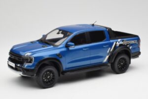 Ford Ranger Raptor Blauw Metallic MCG 1:18 MCG18455 Metaal