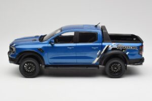 Ford Ranger Raptor Blauw Metallic MCG 1:18 MCG18455 Metaal — afbeelding 5 van 6