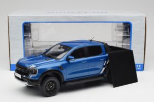 Ford Ranger Raptor Blauw Metallic MCG 1:18 MCG18455 Metaal — afbeelding 6 van 6