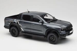 Ford Ranger Raptor Grijs Metallic MCG 1:18 MCG18457 Metaal — afbeelding 2 van 6