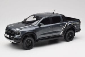Ford Ranger Raptor Grijs Metallic MCG 1:18 MCG18457 Metaal