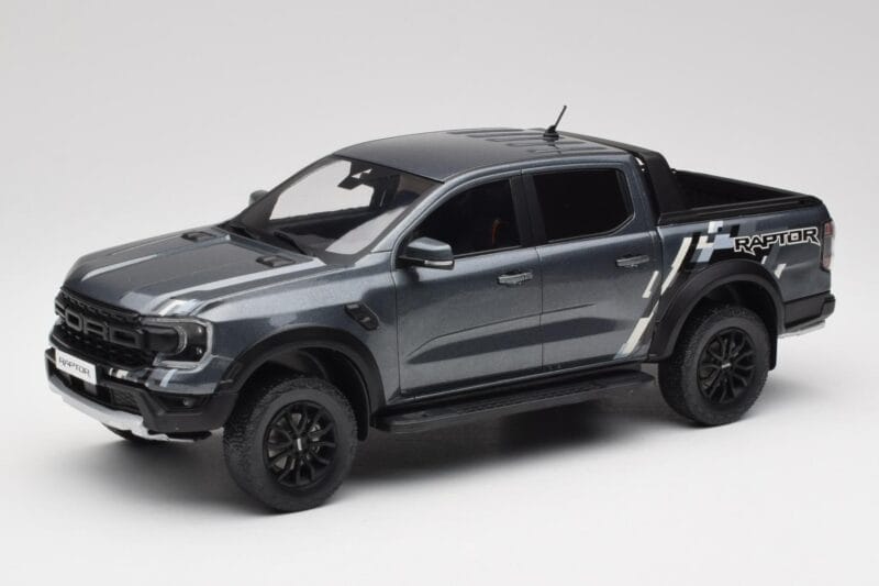 Ford Ranger Raptor Grijs Metallic MCG 1:18 MCG18457 Metaal