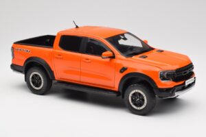 Ford Ranger Raptor Oranje MCG 1:18 MCG18456 Metaal — afbeelding 2 van 6
