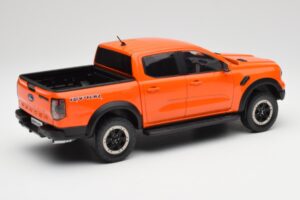 Ford Ranger Raptor Oranje MCG 1:18 MCG18456 Metaal — afbeelding 3 van 6